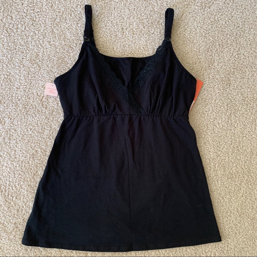 Gilligan & O’Malley Nursing Tank Top M NWT